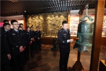 第195次“公众开放日”：哈尔滨铁路公安民警走进省法院 - 法院