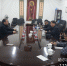 省民宗委主任刘明到天主教黑龙江教区主教府堂走访慰问 - 民族事务委员会