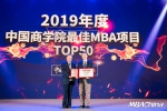 我校入选“2019年度中国商学院最佳金融MBA项目TOP10”前三甲 - 哈尔滨工业大学