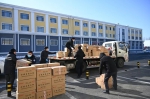黑龙江省妇联把爱心物资送到机场抗疫最前沿 - 妇女联合会
