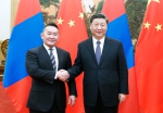 习近平同蒙古国总统巴特图勒嘎会谈 - 发改委