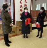 “三八”节黑龙江省妇联慰问街道社区一线工作人员 - 妇女联合会