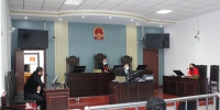 汤旺县法院：战“疫”期间，庭审“不打烊” - 法院