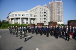 纪念建校100周年 一校三区举行主题升旗仪式 - 哈尔滨工业大学