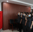 绥化市北林区法院开展 “重温入党誓词”主题党日活动 - 法院