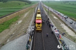 牡佳高铁进入全线铺轨施工阶段 计划2022年2月正式通车运营 - 发改委