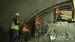 牡佳高铁全线最后一座隧道——峻山隧道顺利贯通 - 发改委