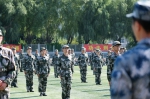 2020级本科生军事技能训练会操举行 - 哈尔滨工业大学