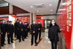 牡丹江中院第177次“公众开放日”：公安民警走进法院感受法治力量 - 法院