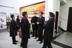 大庆市红岗区法院第105次“公众开放日”：与律师代表共话职业共同体建设 - 法院