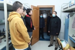 学校召开疫情防控工作领导小组会议 校领导走访慰问在校师生 - 哈尔滨工业大学