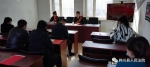 桦川县法院开展进社区宣讲《反家庭暴力法》活动 - 法院