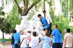 第十一届建造节暨2021“百年芳华”塑料中空板建筑设计与建造竞赛在校举行 - 哈尔滨工业大学