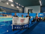 我校学生在中国大学生阳光游泳比赛中摘金夺银 - 哈尔滨工业大学