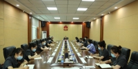鸡东县法院召开疫情防控工作会议 - 法院