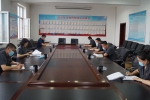 林口县法院召开党风廉政建设和反腐败工作专题党组会议 - 法院