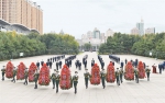 省暨哈尔滨市烈士纪念日向英雄烈士敬献花篮仪式举行 - 科学技术厅