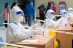 学校组织开展全员核酸检测 - 哈尔滨工业大学