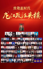 全省法院21人获评黑龙江省“新时代政法英模” - 法院