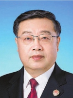 黑龙江省检察院党组书记、检察长高继明代表：
一如既往坚持党的绝对领导 - 检察