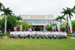 学校举行“在贺信精神引领下”建校102周年主题升旗仪式 - 哈尔滨工业大学