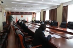 佳木斯中院召开学习贯彻党的二十大精神专题党组会议 - 法院