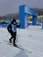 我校在首届黑龙江省学生越野滑雪锦标赛中获佳绩 - 哈尔滨工业大学