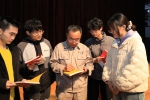 “当代雷锋”郭明义来校作报告并与我校志愿服务组织学生代表座谈 - 哈尔滨工业大学