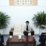 黑龙江省政府副省长王岚来校 走访慰问杜善义院士 - 哈尔滨工业大学