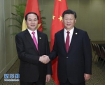 习近平会见越南国家主席陈大光 - Hljnews.Cn