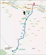 这条公路是从哈尔滨到亚布力、雪乡最近、最方便的一条交通路线，也是哈尔滨冬季最佳的赏雪路线。↓↓ - 新浪黑龙江