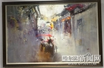 中俄艺术家作品联展开幕 - 哈尔滨新闻网