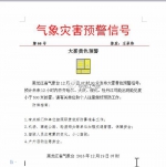 黑龙江发布大雾黄色预警 哈尔滨现能见度低于500米的雾 - 新浪黑龙江