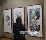 丁酉金鸡张增丽主题画展 - 哈尔滨新闻网