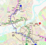 哈尔滨市城市轨道交通二期建设规划示意图 - 新浪黑龙江