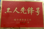 哈市第一医院超声医学科喜获“工人先锋号”等多项荣誉 - 新浪黑龙江