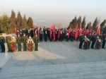 鸡西中院组织干警祭扫烈士陵园 缅怀革命先烈 - 法院