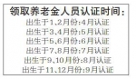 今年哈市养老金资格认证开始 一二月份出生的快去认证 - 新浪黑龙江