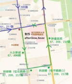 哈西群力各添一条新路 三条公交线路有调整 - 新浪黑龙江