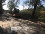 江北中环路大修工程——道路路基碾压施工 - 新浪黑龙江