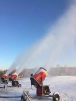 有一种彩虹只有哈尔滨人能看到 滑雪场24小时造雪 - 新浪黑龙江