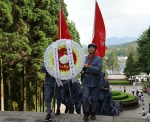 爱国，红色教育，井冈山 一校三区井冈山红色教育实践研修班举行 - 哈尔滨工业大学