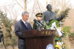 漫步红色校园  砥砺许党初心  哈工大党史学习教育“祖国以光”见学点启动仪式举行 - 哈尔滨工业大学